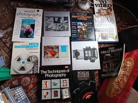 Photo of free Old Photography books. (Seaforth L21) #1