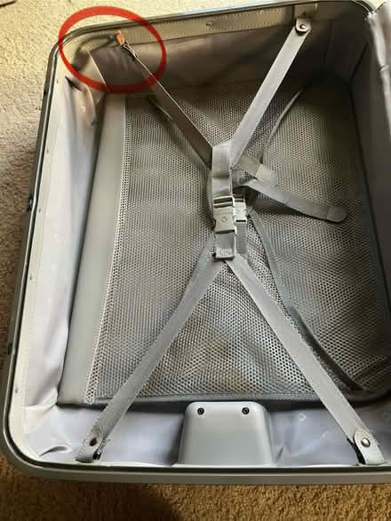 Photo of free Samsonite luggage (Livonia) #2