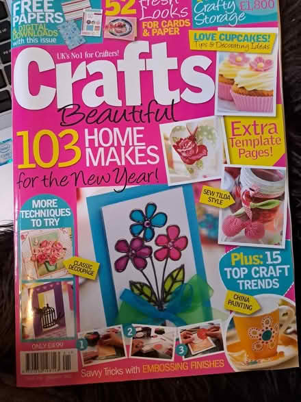 Photo of free Crafts magazine (Cambridge CB4) #1