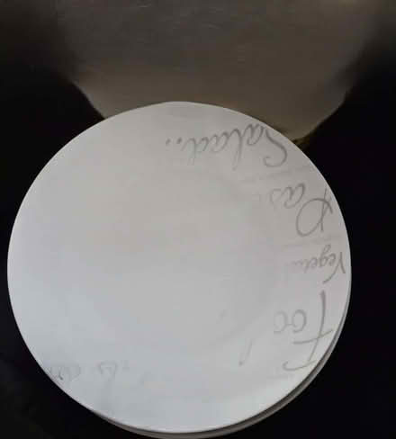 Photo of free 6 Dinner plates (Tonge Fold BL2) #1