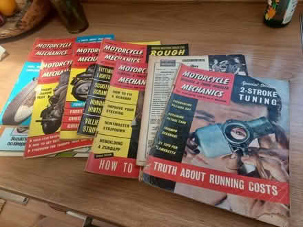 Photo of free Old motor bike magazines (Hangleton BN3) #3