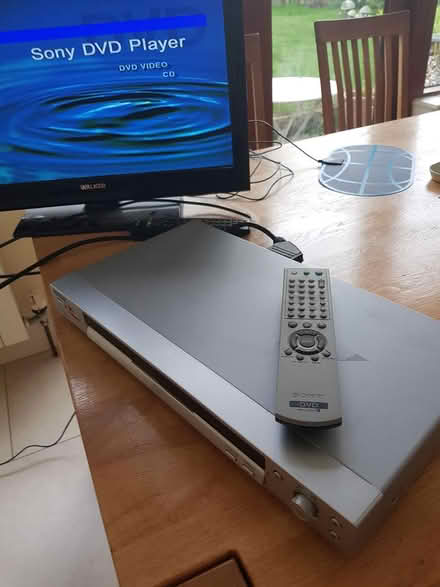 Photo of free Sony DVD Player (Dun Laoghaire/glenageary) #2