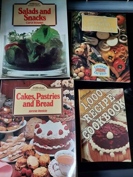 Photo of free Recipe Books (Waterlooville) #2