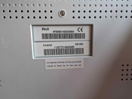 Photo of free Sky box (High Lane SK6) #2