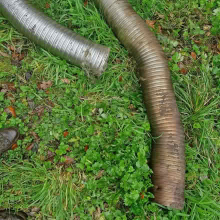 Photo of free 2 lengths of chimney flue (Owlpen GL11) #2