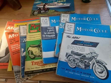 Photo of free Old motor bike magazines (Hangleton BN3) #2