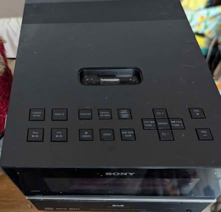 Photo of free Sony dab stereo/radio/cd player (CM1) #2