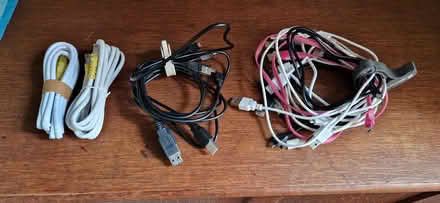 Photo of free USB & ethernet leads (Kirkcambeck CA8) #1