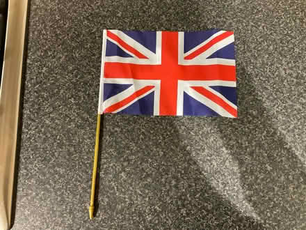 Photo of free Small flag (World’s End Burgess Hill) #1