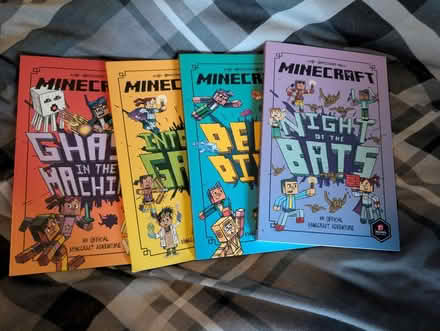 Photo of free Minecraft books (yapton) #1