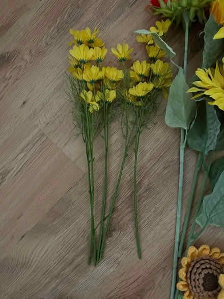 Photo of free Silk/crotchet Artificial flowers (Stanstead Abbotts SG12) #4