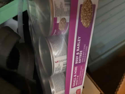 Photo of free 2 cases of Hills dog food (W. 72nd St., NY,NY 10023) #1