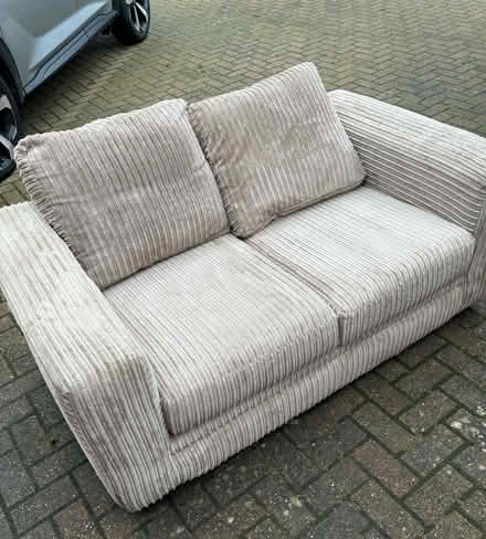 Photo of free Two Seater Sofa (Hitchin/Letchworth) #2