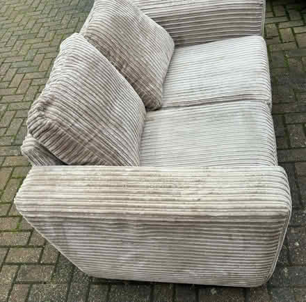 Photo of free Two Seater Sofa (Hitchin/Letchworth) #1