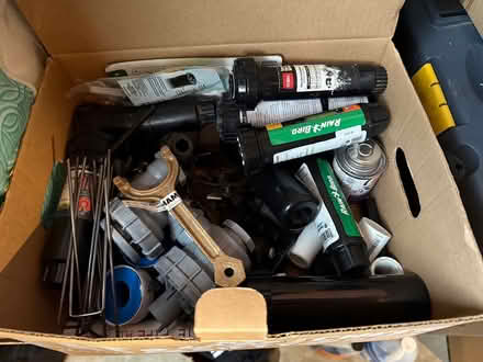Photo of free Box O’ Sprinkler Parts (Terra Linda) #2