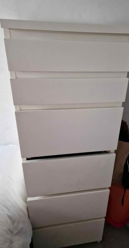 Photo of free Tall boy drawers (Homerton E9) #1