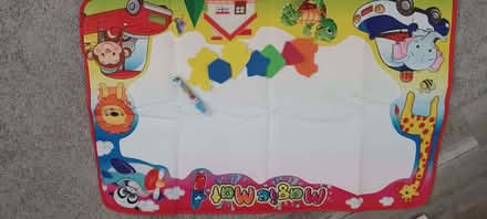 Photo of free Kids water art mat (Denmead PO7) #1