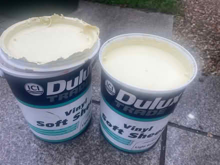 Photo of free Yellow indoor paint (Whitchurch CF14) #1