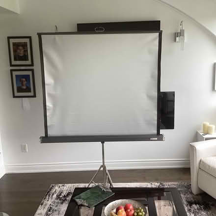 Photo of free Movie Screen (Creditview & Brittannia) #1