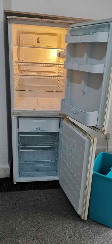 Photo of free Fridge freezer (Longsite Manchester) #1