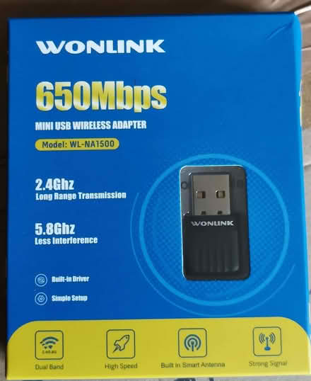 Photo of free USB Wi-fi adaptor (West End GU24) #1