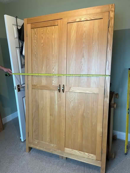 Photo of free Wardrobe (Llanfrynach LD3) #1