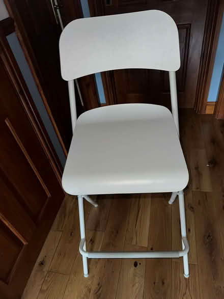 Photo of free Ikea Folding Bar Stool (Llandrindod LD1) #3