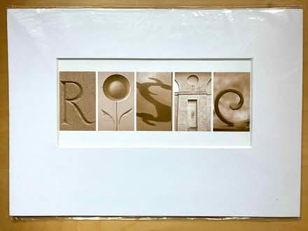 Photo of free 'Rosie' Name in Pictures print (Brixton Hill SW2) #2