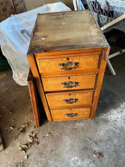 Photo of free Wooden Drawers (Annesley NG15) #1