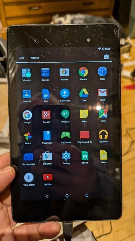 Photo of free Google Nexus tablet computer (old) (Cutteslowe OX2) #2