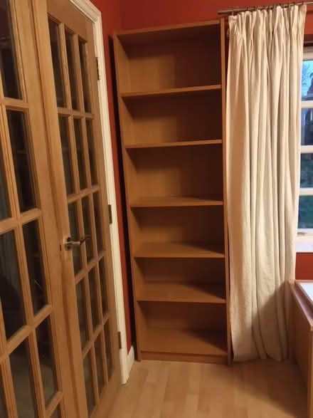 Photo of free Tall IKEA shelf unit (CV22 - near centre of Rugby) #1