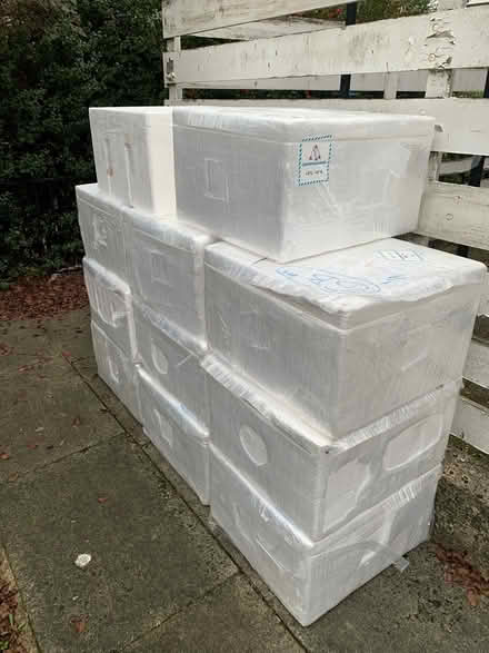 Photo of free Polystyrene boxes (SE9) #1