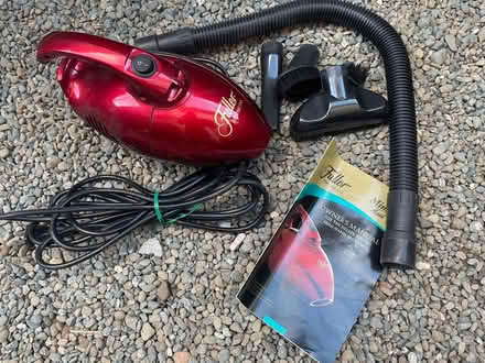 Photo of free Fuller Brush Mini Hand Vacuum (Near downtown Mtn View) #1