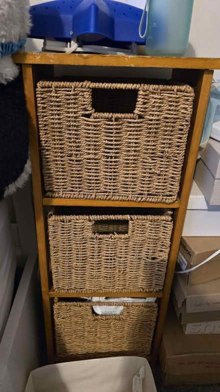 Photo of free Wicker baskets x 2 (E15 Stratford/Plaistow) #2