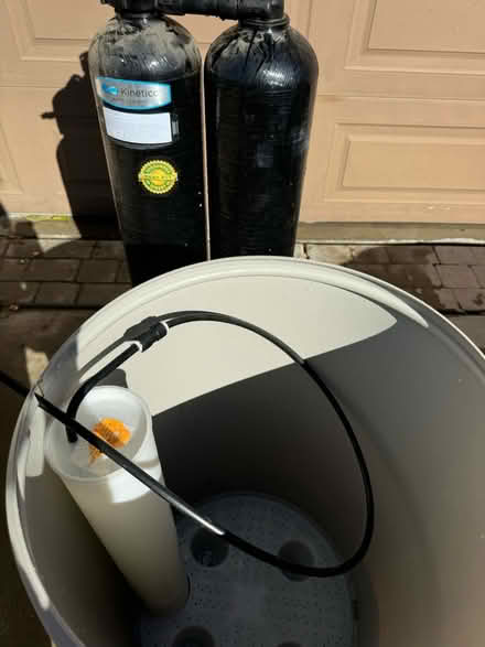 Photo of free Kenetico Water Softener Equipment (Woodland Ca by Sports park) #1