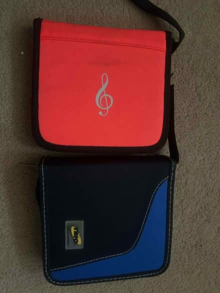 Photo of free Empty CD pouches (Northolt) #1