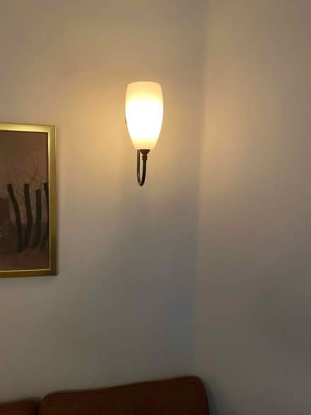 Photo of free 2 x wall lights (E9) #3