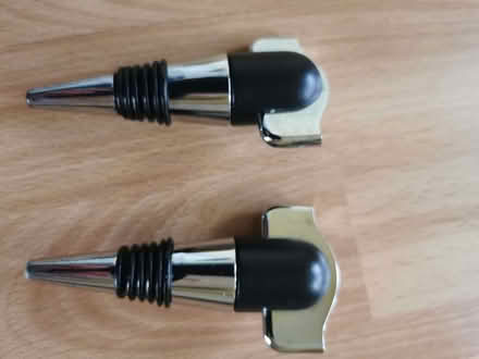 Photo of free Wine Bottle Stoppers x 2 (Brandwood End B14) #1