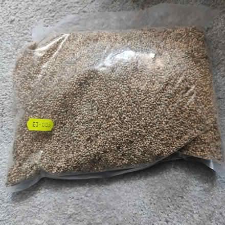 Photo of free New sealed pack of budgie food (Dagenham RM10) #1