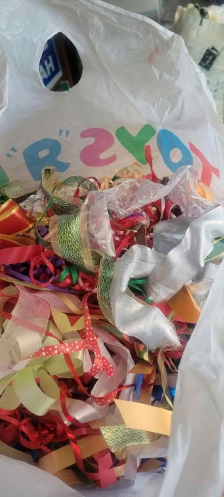 Photo of free Big Bag of Ribbons (Hayward Hills) #1