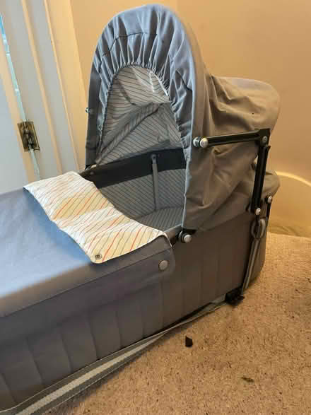 Photo of free Baby contraption/basket (Slip End) #3