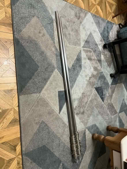 Photo of free Curtain pole (Bare LA4) #2