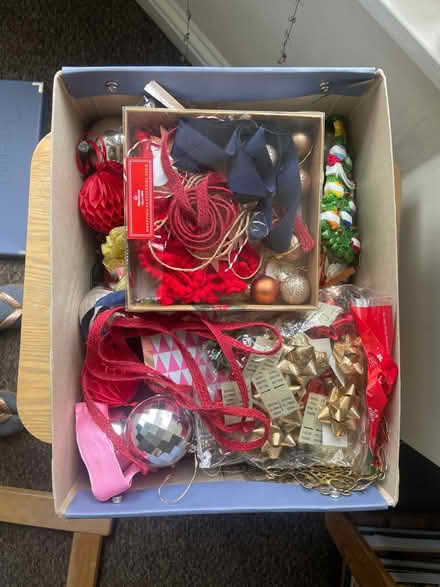 Photo of free Xmas decorations (Stoke Newington N16) #1