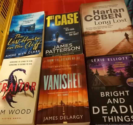 Photo of free Books x 6 (Kirkliston EH29) #1