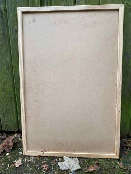 Photo of free Wipeable white board (Merton Park SW19) #2