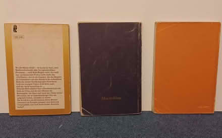 Photo of free Old School Books - German Language novels, with margin notes (Primrose LA1) #2