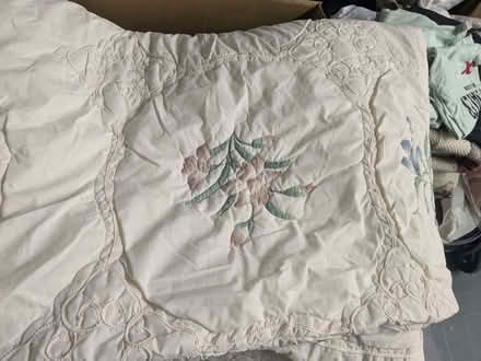 Photo of free Double Bed Cover (Enfield EN1) #1