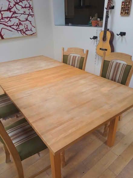 Photo of free Solid wood dining table (Gosforth NE3) #2