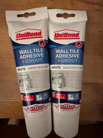 Photo of free Unibond Wall Tile Adhesive & Grout (Glasgow G20) #1