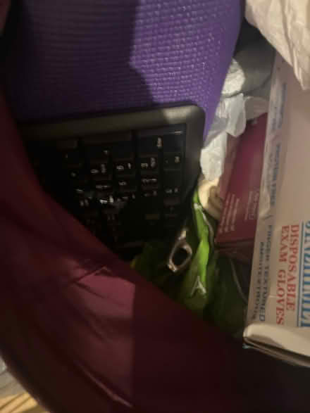 Photo of free Computer monitor and keyboard (N1) #2